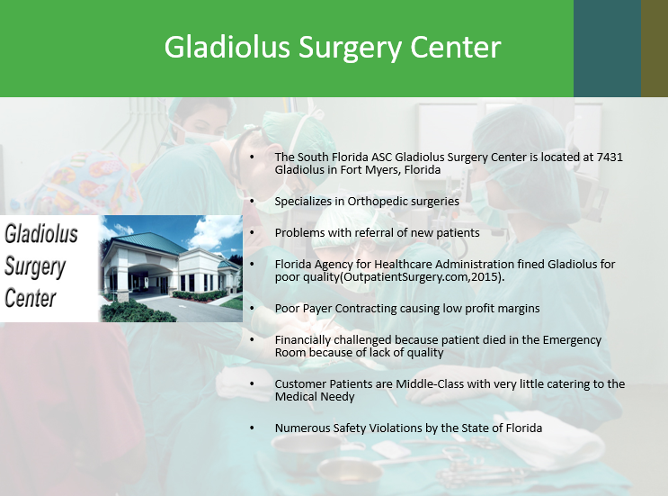 Gladiolus Surgery Center
