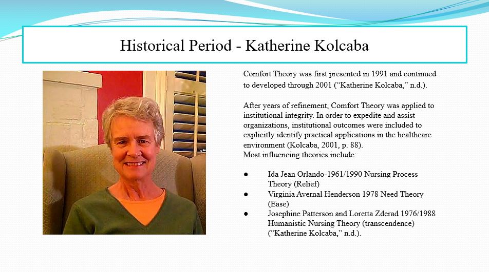 Katherine Kolcaba