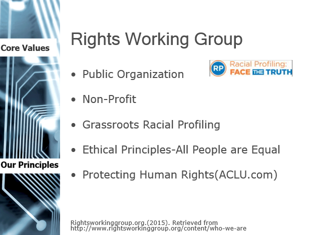 Rights Working Group
