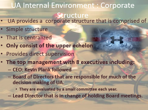 UA Internal Environment