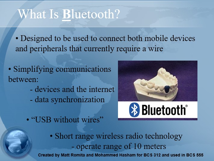 What Is Bluetooth