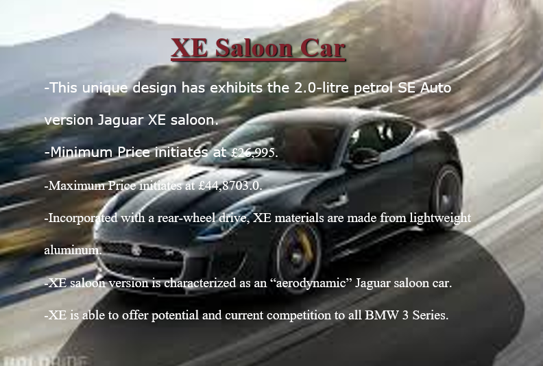 XE Saloon Car