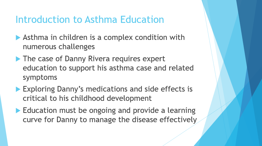 Introduction to Asthma Education