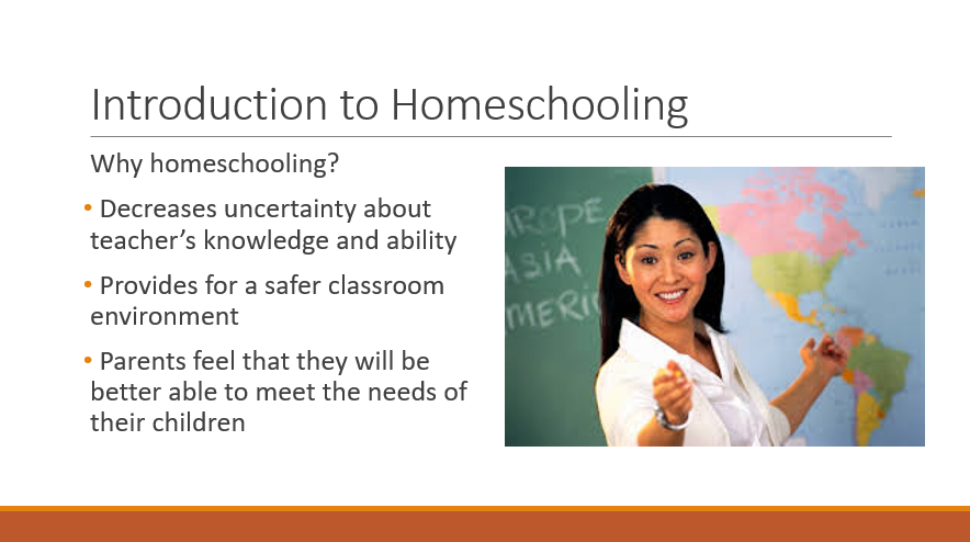Introduction to Homeschooling