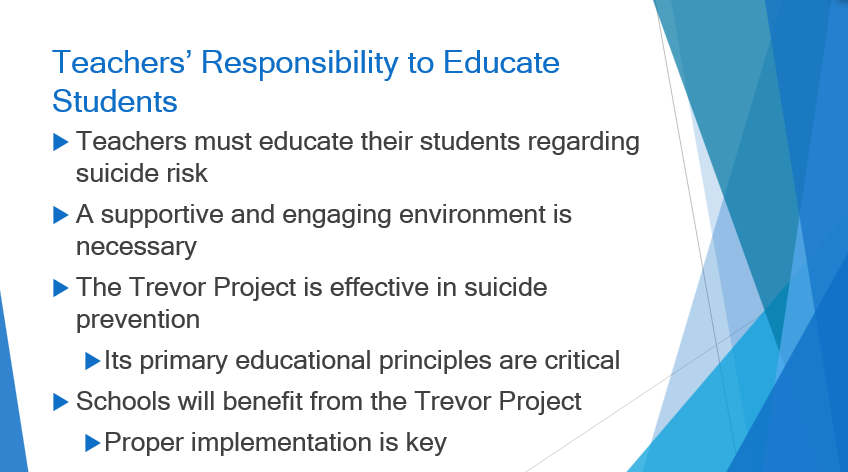 Teachers’ Responsibility to Educate Students