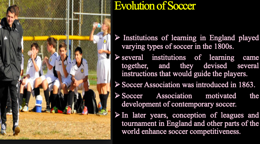 Evolution of Soccer