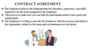 CONTRACT AGREEMENT