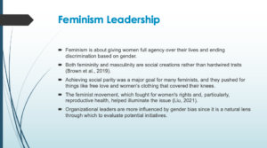 Feminism Leadership